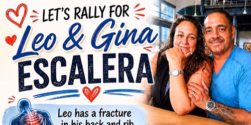 Fundraiser for Leo and Gina Escalera