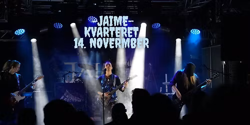 -JAIME- albumslipp \/\/ Kvarteret \/\/ ASF