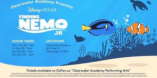 Finding Nemo, Jr.