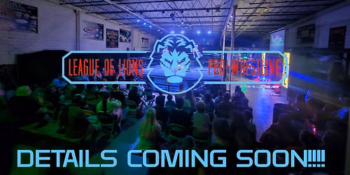 Professional Wrestling - 14th Annual Flying Lions Invitational