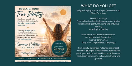 Summer Solstice Come Celebrate YOU!