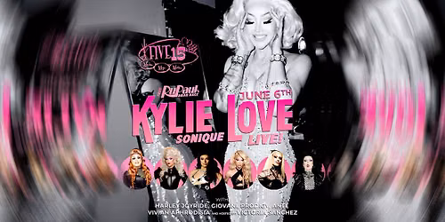 Kylie Sonique Love LIVE at FIVE15! \u2728\ud83d\udc96