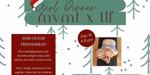 Friendsmas Girl Dinner