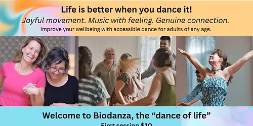 Life is better when you dance it! Biodanza in Toukley