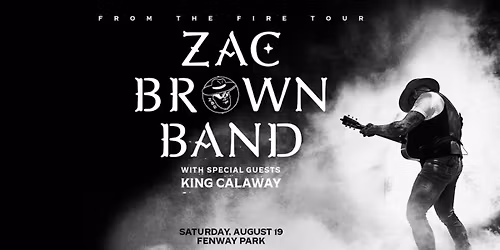 Parking Zac Brown Band