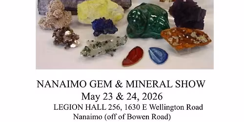 Nanaimo Gem & Mineral Show