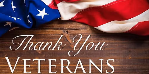 November 7-9 \u2013 Veteran\u2019s Day Weekend