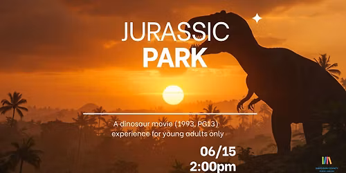 Young Adult Movie: Jurassic Park