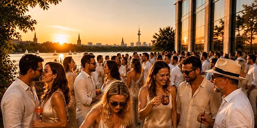 Hamburg \u2013 Leinen & Seide | Single Daydrinking & Party @ Alsterinsel