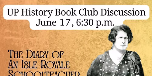 UP History Book Club - Memoir of the Great Depression