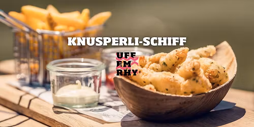 Knusperli-Schiff | MS Rhyst\u00e4rn