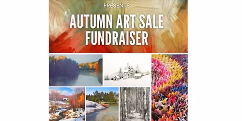 Autumn Art Sale Fundraiser