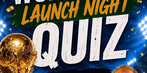 World Cup Launch Night Quiz