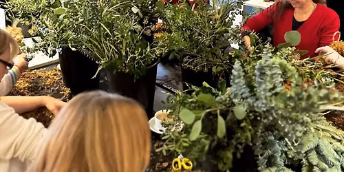 Christmas wreath Workshop - SOLD OUT \ud83c\udf84 