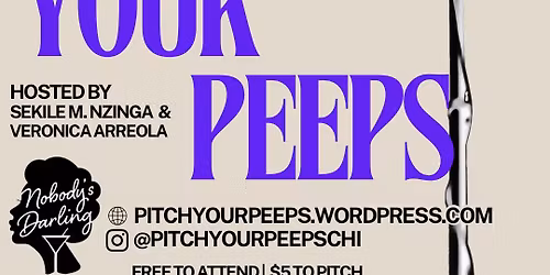Pitch Your Peeps