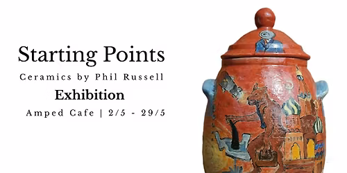STARTING POINTS by Phil Russell - OSCILLATE