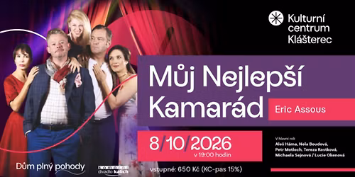 M\u016fj nejlep\u0161\u00ed kamar\u00e1d 