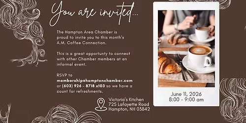 June AM Coffee Connection