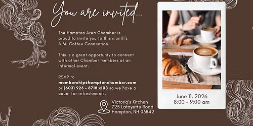 June AM Coffee Connection