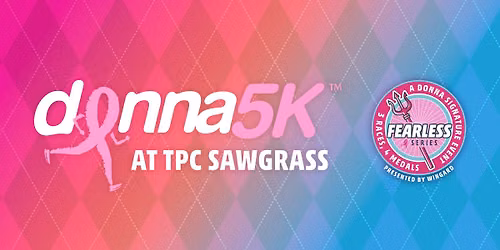 DONNA 5K at TPC Sawgrass 