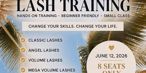 Lash & Brow Training
