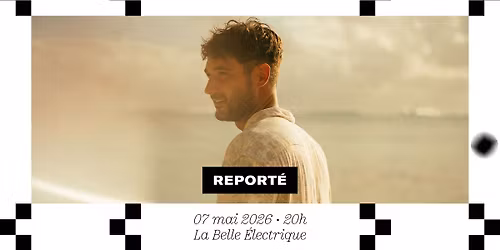 REPORT \u2022 J\u00e9r\u00e9my Frerot \u00e0 La Belle \u00c9lectrique