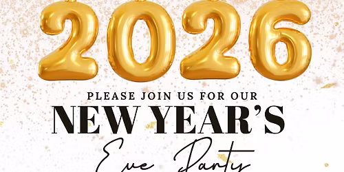 New Years Eve UPSTAIRS