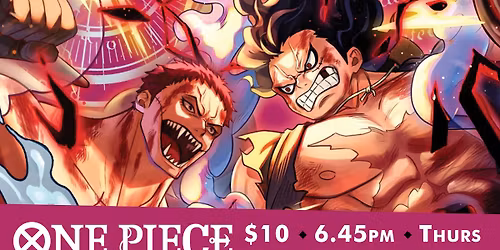 One Piece TCG Night at HM.