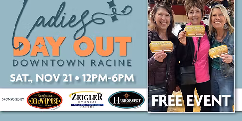 Ladies Day Out Downtown Racine