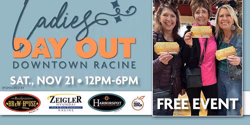 Ladies Day Out Downtown Racine