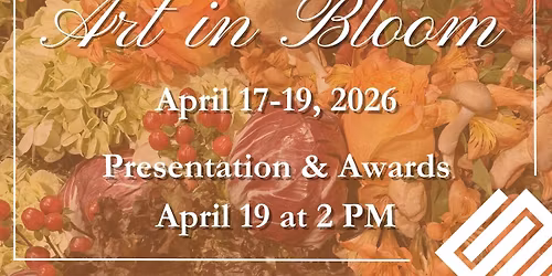 Art in Bloom at the Evansville Museum