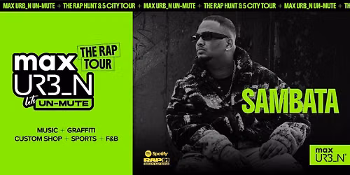 Max Urbn Unmute Pune x Spotify RAP 91