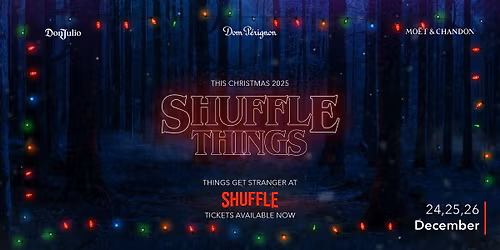 SHUFFLE CHRISTMAS 2025 | SHUFFLE THINGS