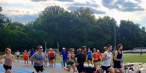 Family Night at the Track- Meet of Miles