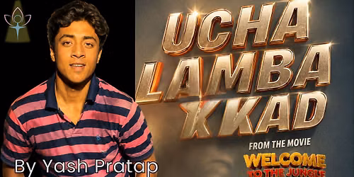 Ucha Lamba Kad- Bollywood Dance Workshop