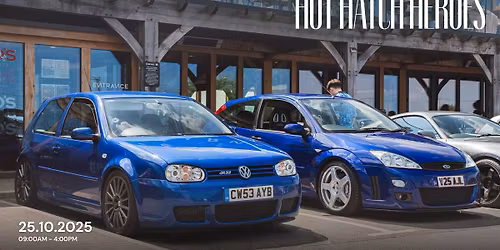 Saturday Social - Hot Hatch Heroes