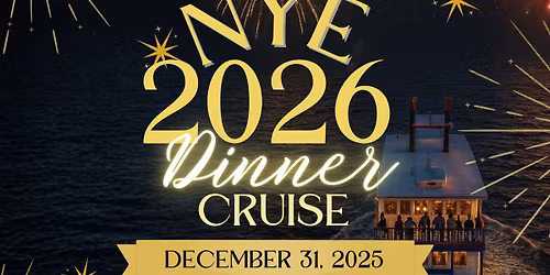 NYE 2026 Dinner Cruise