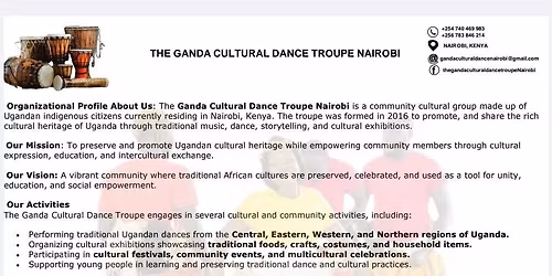 Uganda Tourism Exhibition 