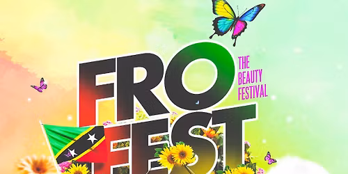 FRO FEST - ST.KITTS & NEVIS \ud83c\uddf0\ud83c\uddf3