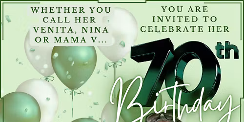 Mama's Turning 70