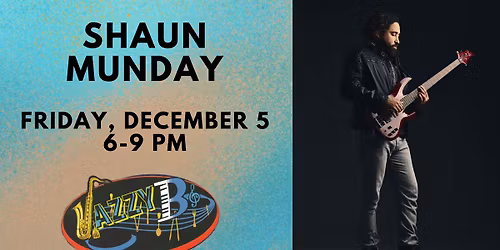 Shaun Munday at Jazzy B's