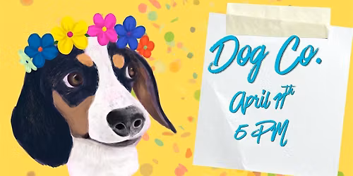 Fiesta Pet Portraits- Dog Co April 11th