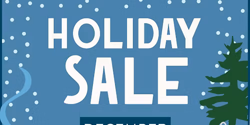 Holiday Sale