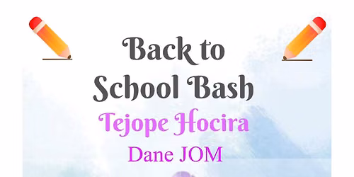 Madison JOM Back to School Bash
