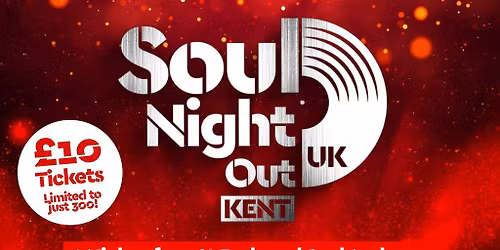 Soul Night Out UK - KENT
