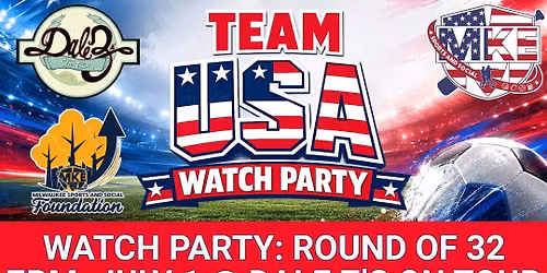 USA Men\u2019s Soccer Watch Party! 