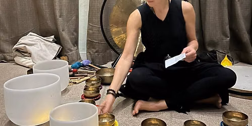 SOUND BATH LONDON - GONG BATH LONDON - MEDITATION