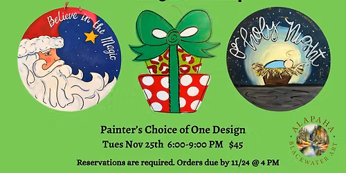 Door Hanger Workshop