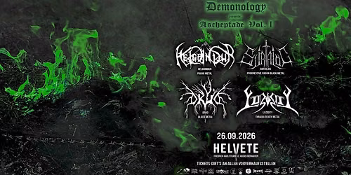 Demonology: Helgrindur + Surtalog + Drud + Luzidity