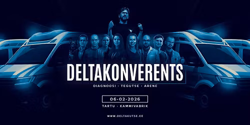 DELTAKONVERENTS 2026